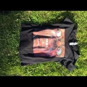 Old school Band T for women